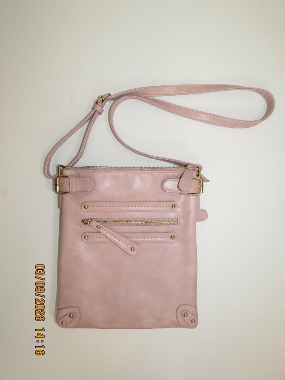 Pink Crossbody